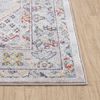 Alfombra Vintage Oriental Multicolor/gris 160x213cm Jade