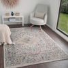 Alfombra Vintage Oriental Multicolor/gris 200x275cm Jade