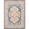 Alfombra Vintage Oriental Multicolor/gris 160x213cm Jade