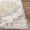 Alfombra Vintage Oriental Gris/amarillo 160x213cm Sun