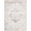 Alfombra Vintage Oriental Marfil/azul 160x213cm Lya