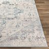 Alfombra Vintage Oriental Marfil/azul 160x213cm Lya