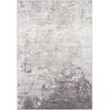 Alfombra Abstracta Moderna Gris/blanco 160x220cm Fiona