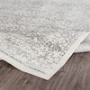 Alfombra Vintage Oriental Blanco/gris 160x215cm Margaux