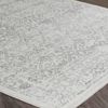 Alfombra Vintage Oriental Blanco/gris 160x215cm Margaux