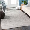 Alfombra Vintage Oriental Blanco/gris 160x215cm Vicky