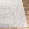 Alfombra Vintage Oriental Blanco/gris 160x215cm Vicky