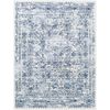 Alfombra Vintage Oriental Azul/blanco 160x215cm Vicky