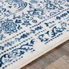 Alfombra Vintage Oriental Azul/blanco 160x215cm Vicky