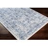 Alfombra Vintage Oriental Azul/blanco 160x215cm Vicky