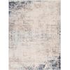 Alfombra Abstracta Moderna Marfil/gris/azul 160x215cm Alix