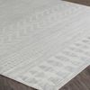 Alfombra Escandinava Bohemia Gris 200x275cm Louna