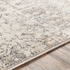 Alfombra Vintage Oriental Gris/beige 200x275cm Lotus