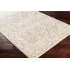 Alfombra Vintage Oriental Gris/beige 200x275cm Lotus