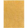 Alfombra Shaggy Moderna Amarillo 200x275cm Claire