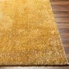 Alfombra Shaggy Moderna Amarillo 200x275cm Claire