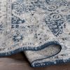 Alfombra Vintage Oriental Azul/gris/senape 160x220cm Petra