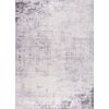 Alfombra Abstracta Moderna Blanco/gris 200x275cm Alix