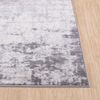 Alfombra Abstracta Moderna Blanco/gris 200x275cm Alix