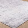 Alfombra Abstracta Moderna Blanco/gris 200x275cm Alix