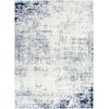 Alfombra Abstracta Moderna Gris/azul 160x215cm Alix