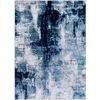 Alfombra Abstracta Moderna Azul/gris 160x220cm Giulia