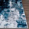 Alfombra Abstracta Moderna Azul/gris 160x220cm Giulia