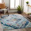 Alfombra Vintage Oriental Multicolor/azul 100x153cm Romy