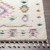 Alfombra Shaggy Bohemia Multicolor/blanco 160x213cm Pukyu