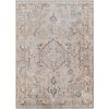 Alfombra Vintage Lavable En Lavadora Marrón/gris 160x213cm Clara