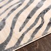 Alfombra Zebra Bohemia Gris Oscuro/beige 200x275cm Cybele