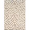 Alfombra Zebra Bohemia Gris/beige 200x275cm Cybele