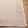 Alfombra Exterior/interior Efecto Yute Beige/marfil 200x275cm Layla