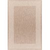 Alfombra Exterior/interior Efecto Yute Beige/marfil 160x213cm Layla