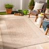 Alfombra Exterior/interior Efecto Yute Beige/marfil 160x213cm Layla