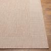 Alfombra Exterior/interior Efecto Yute Beige/marfil 160x213cm Layla