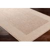 Alfombra Exterior/interior Efecto Yute Beige/marfil 160x213cm Layla