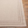 Alfombra Exterior/interior Efecto Yute Beige/marfil 200x275cm Georgia