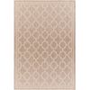 Alfombra Exterior/interior Efecto Yute Beige/marfil 160x213cm Maya