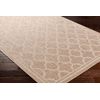 Alfombra Exterior/interior Efecto Yute Beige/marfil 160x213cm Maya