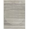 Alfombra Escandinava Moderna Gris/beige 200x275cm Enso