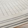 Alfombra Escandinava Moderna Beige/gris 200x275cm Enso