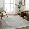 Alfombra Escandinava Moderna Gris/beige 160x215cm Enso2