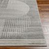 Alfombra Escandinava Moderna Gris/beige 160x215cm Enso2