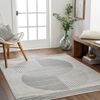 Alfombra Escandinava Moderna Beige/gris 160x215cm Enso2