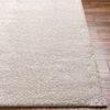 Alfombra Shaggy Moderna Beige 160x213cm Claire