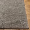 Alfombra Shaggy Moderna Gris Oscuro 160x2135cm Claire