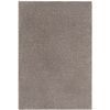 Alfombra Shaggy Moderna Gris Oscuro 200x275cm Claire