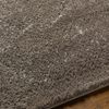 Alfombra Shaggy Moderna Gris Oscuro 200x275cm Claire