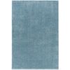 Alfombra Shaggy Moderna Azul 160x213cm Claire